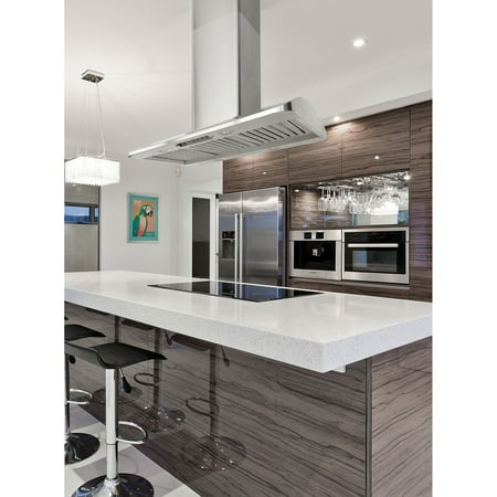 36 inch island range hood vent hood kobe is2236sqbdc161 premium 36inch island range hood 6 6speed 36 inch island range hood vent hood kobe is2236sqbdc161 premium 36inch island range hood 6 6speed